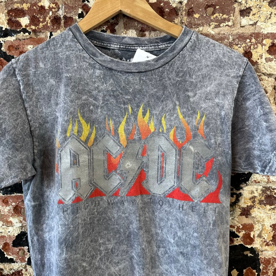 AC/DC T-Shirt Womens Small