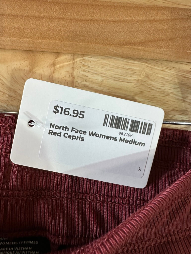North Face Womens Medium Capri's