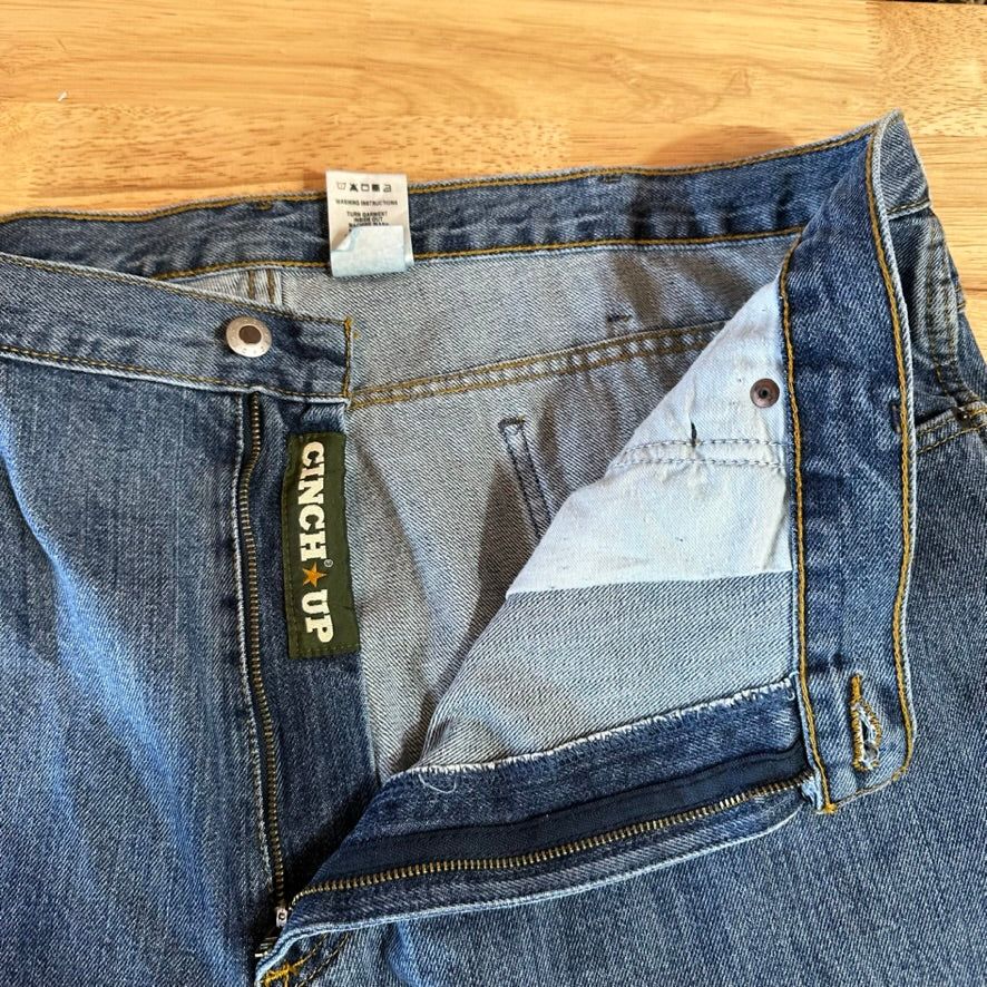 Cinch Mens 42x36 Jeans