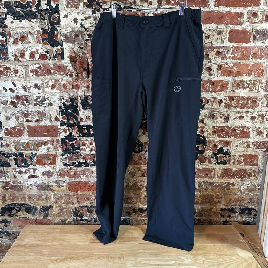 Magellan Mens Large Black Pants