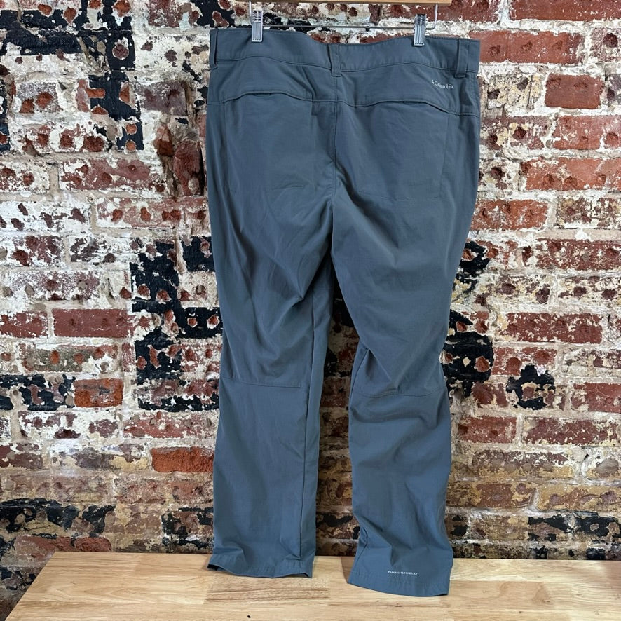 Columbia Womens 16 Gray Pants