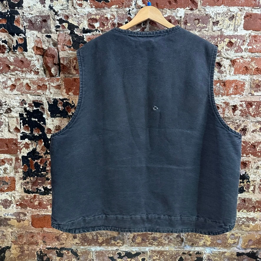 Carhartt V26 Black Vest Mens 2XL