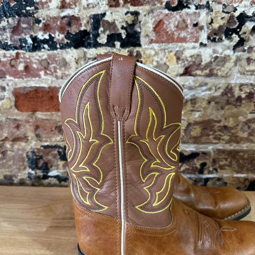 Cowboy Legends Youth Mens 7 Western Boots