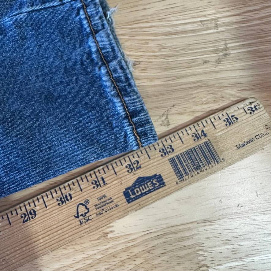 Levis Mens 511 Blue Jeans 34x34 Slim Fit Modern Denim Levi's