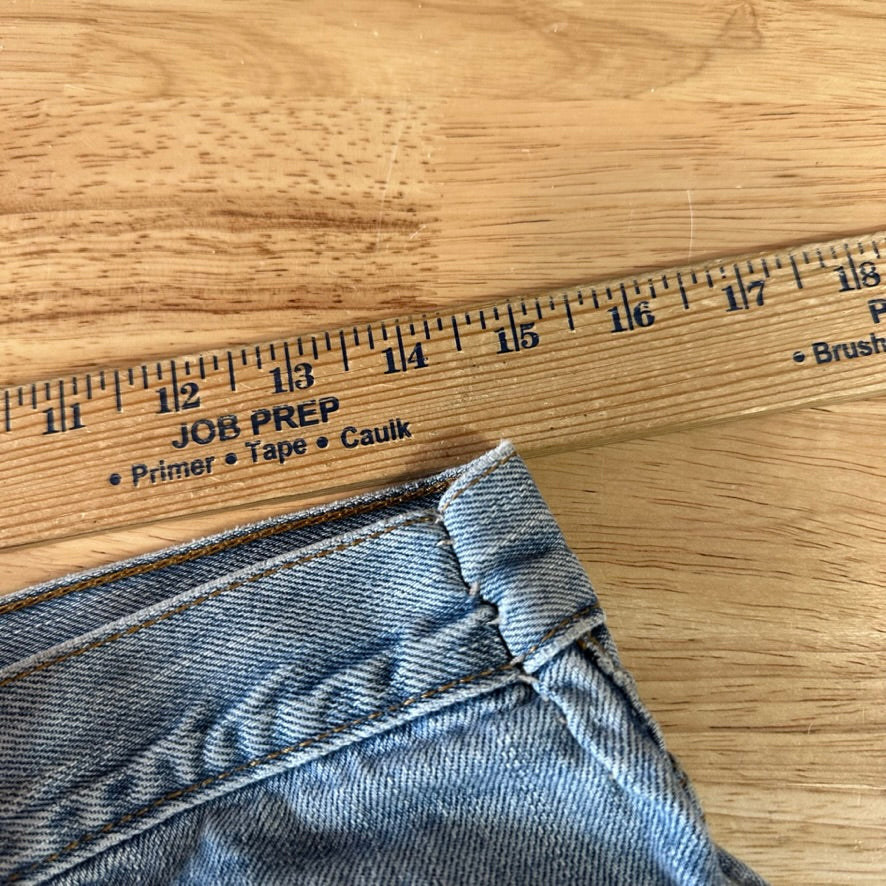 Levi's Cut off Jean Shorts Womens 34
