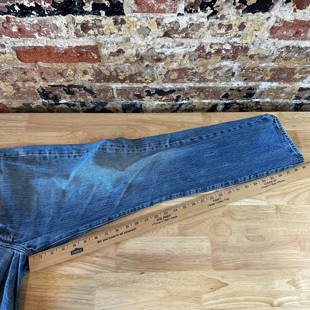 Levis 501 Mens 34x30 Blue Jeans