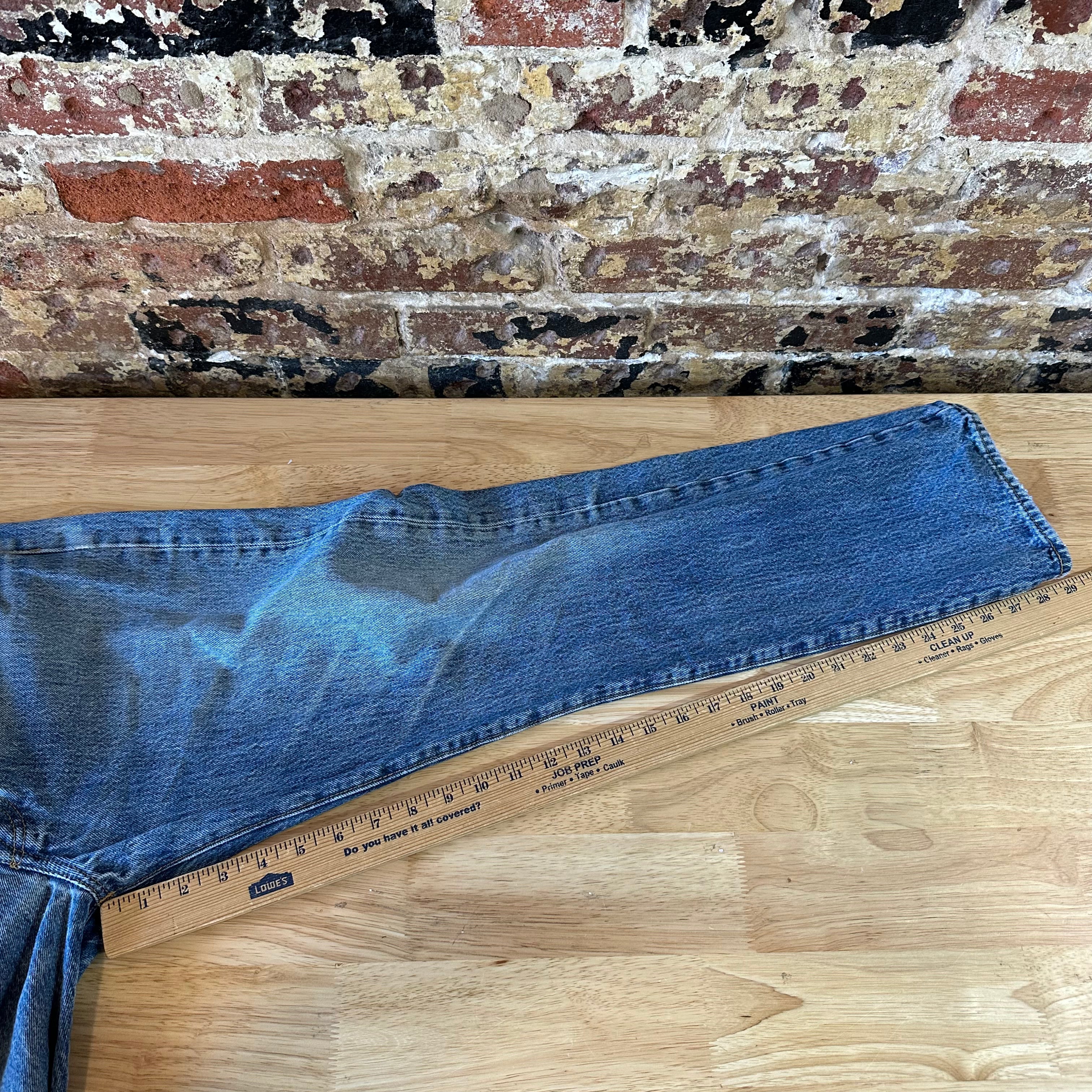 Levis 501 Mens 34x30 Blue Jeans