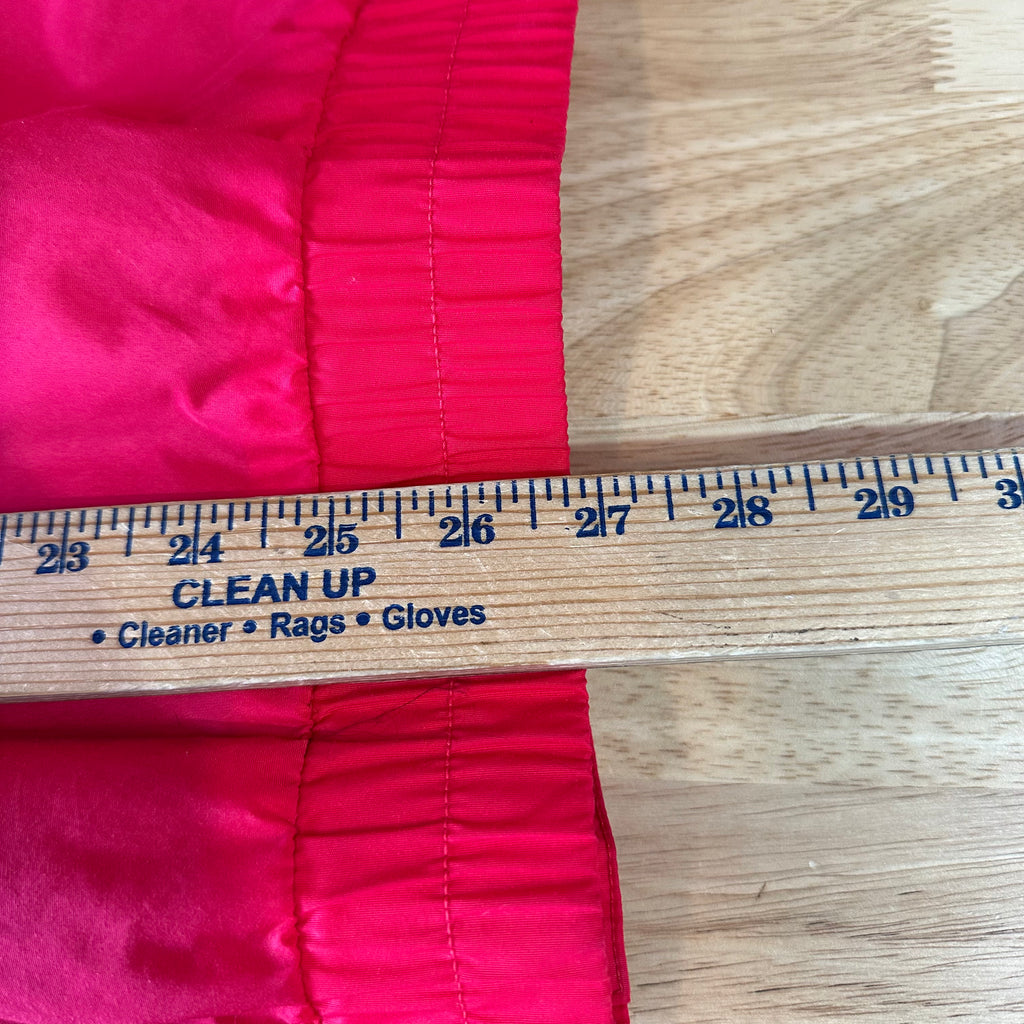 COLUMBIA Whirlibird Mens XL Winter Red Full Zip (no liner)