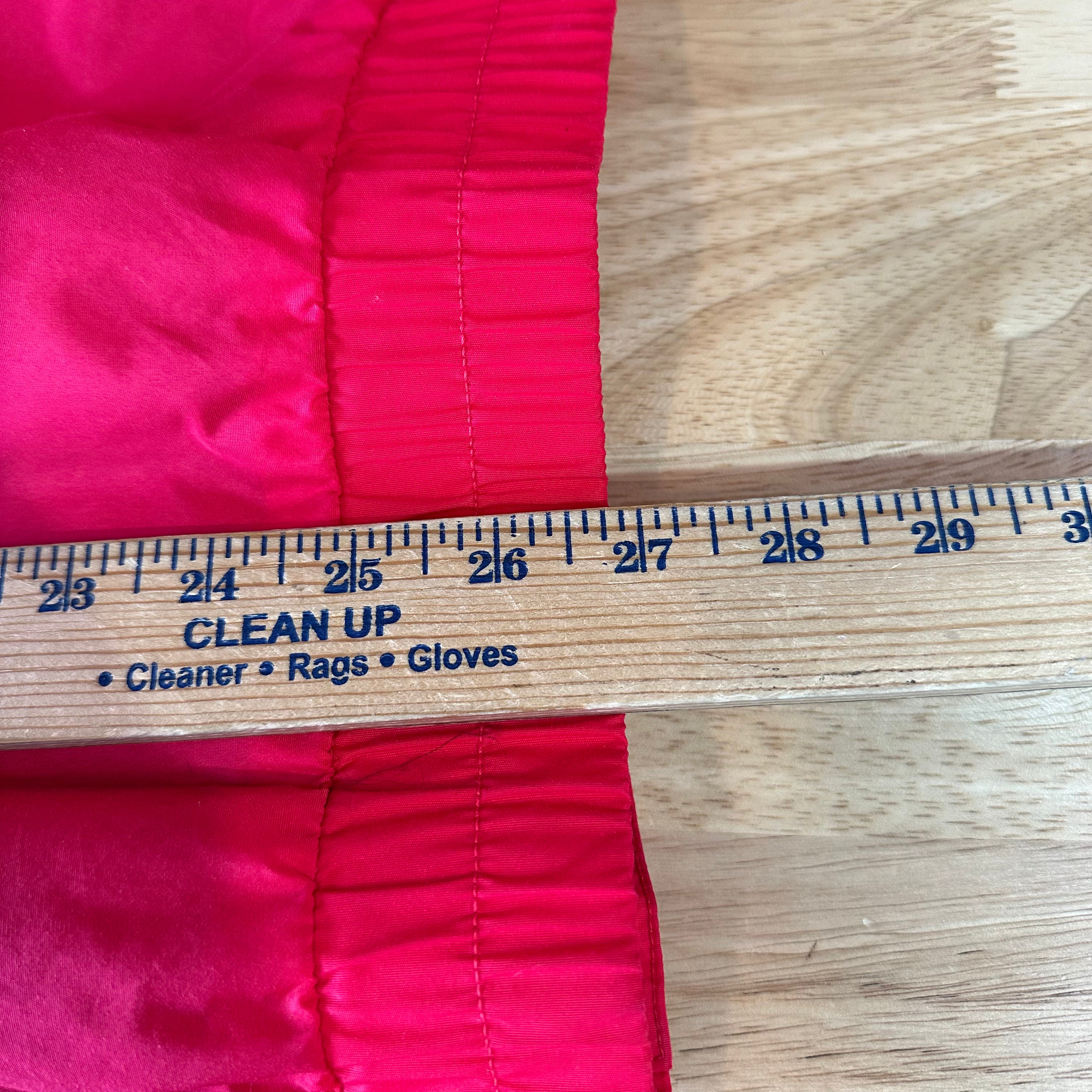 COLUMBIA Whirlibird Mens XL Winter Red Full Zip (no liner)