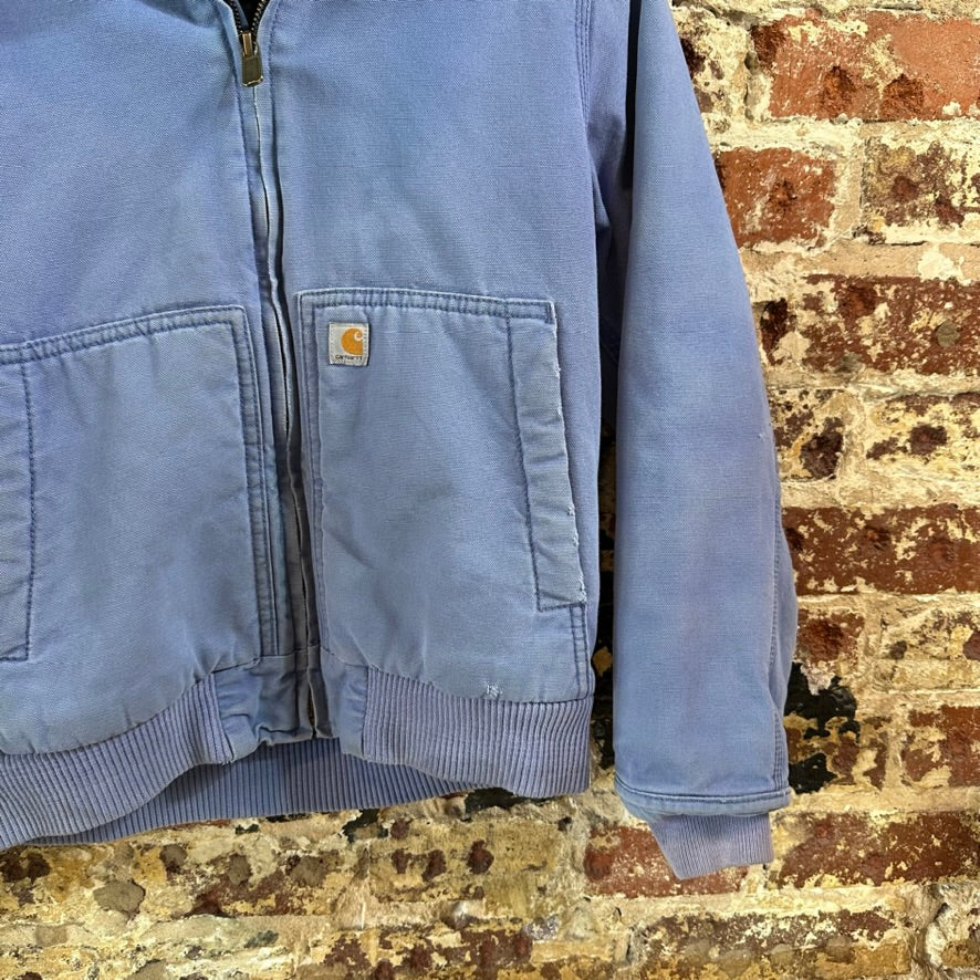 Carhartt Purple Jacket Youth Girls Medium 10-12