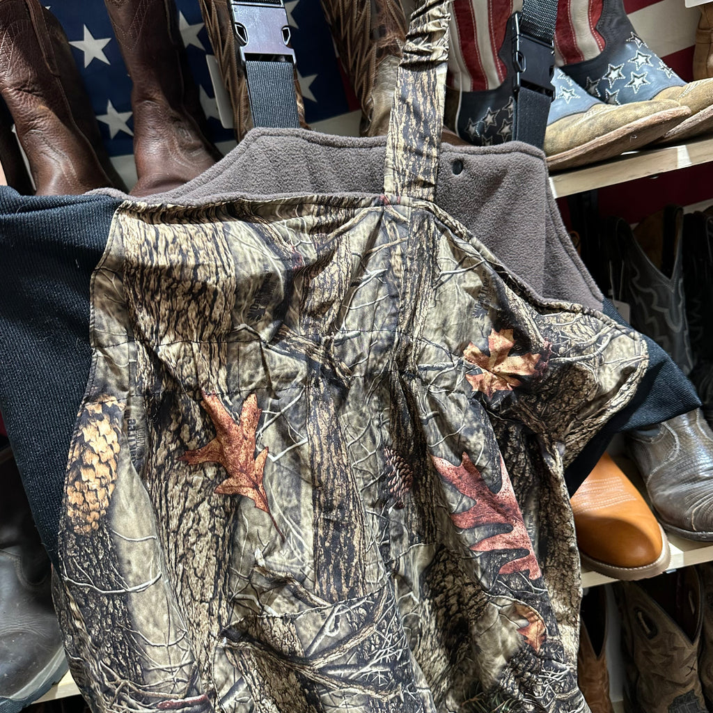 Huntsworth Mens XL Camo Insulated Bibs
