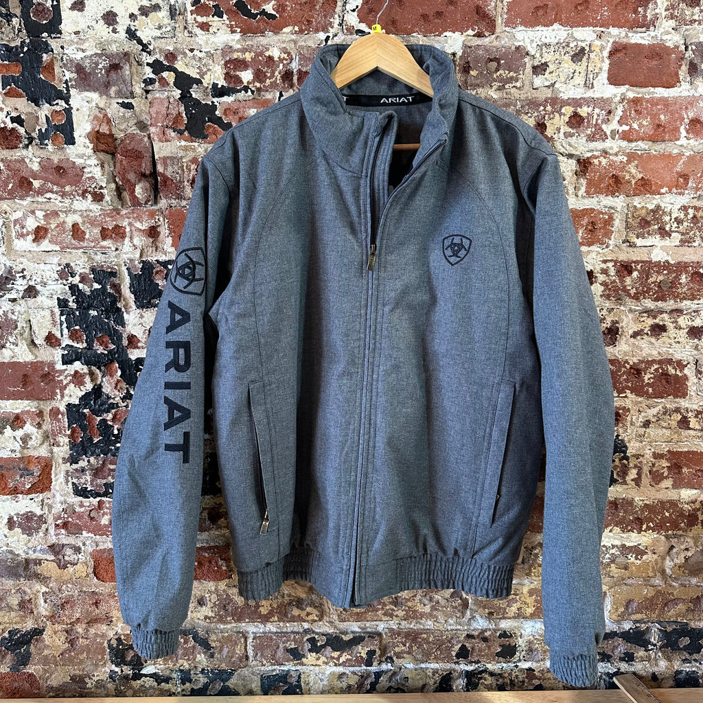 Ariat Mens Medium Gray Jacket