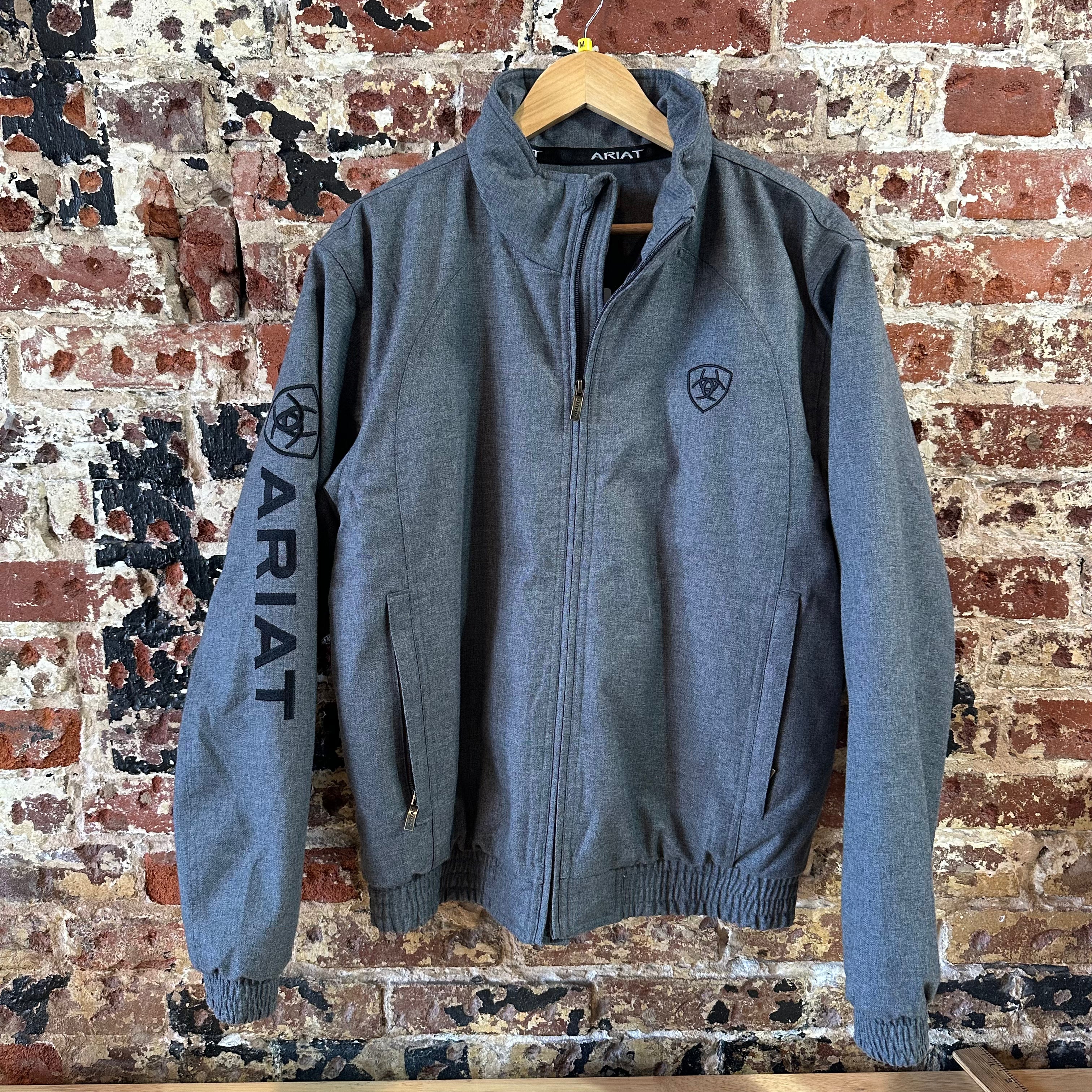 Ariat Mens Medium Gray Jacket