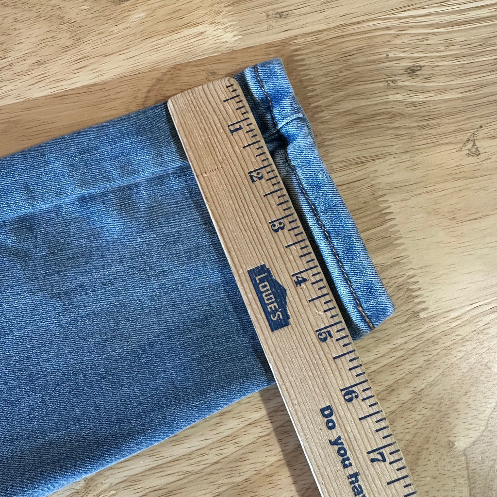 Levi's 512 Mens 29x32 Blue Jeans