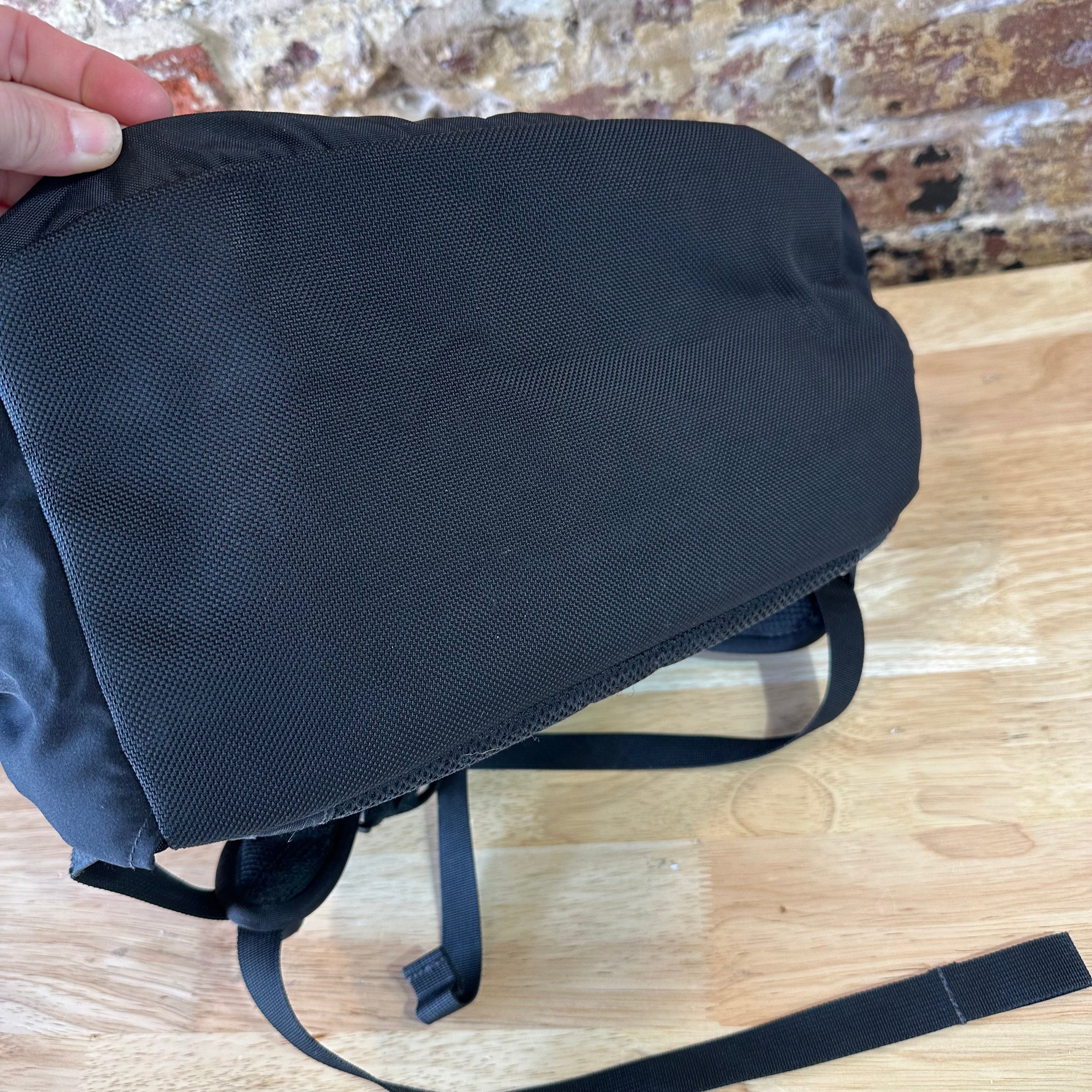 The North Face Surge II Backpack Daypack Black School Travel Bag