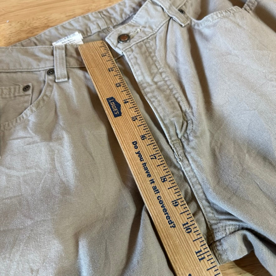Carhartt Womens 12x30 Tan Pants