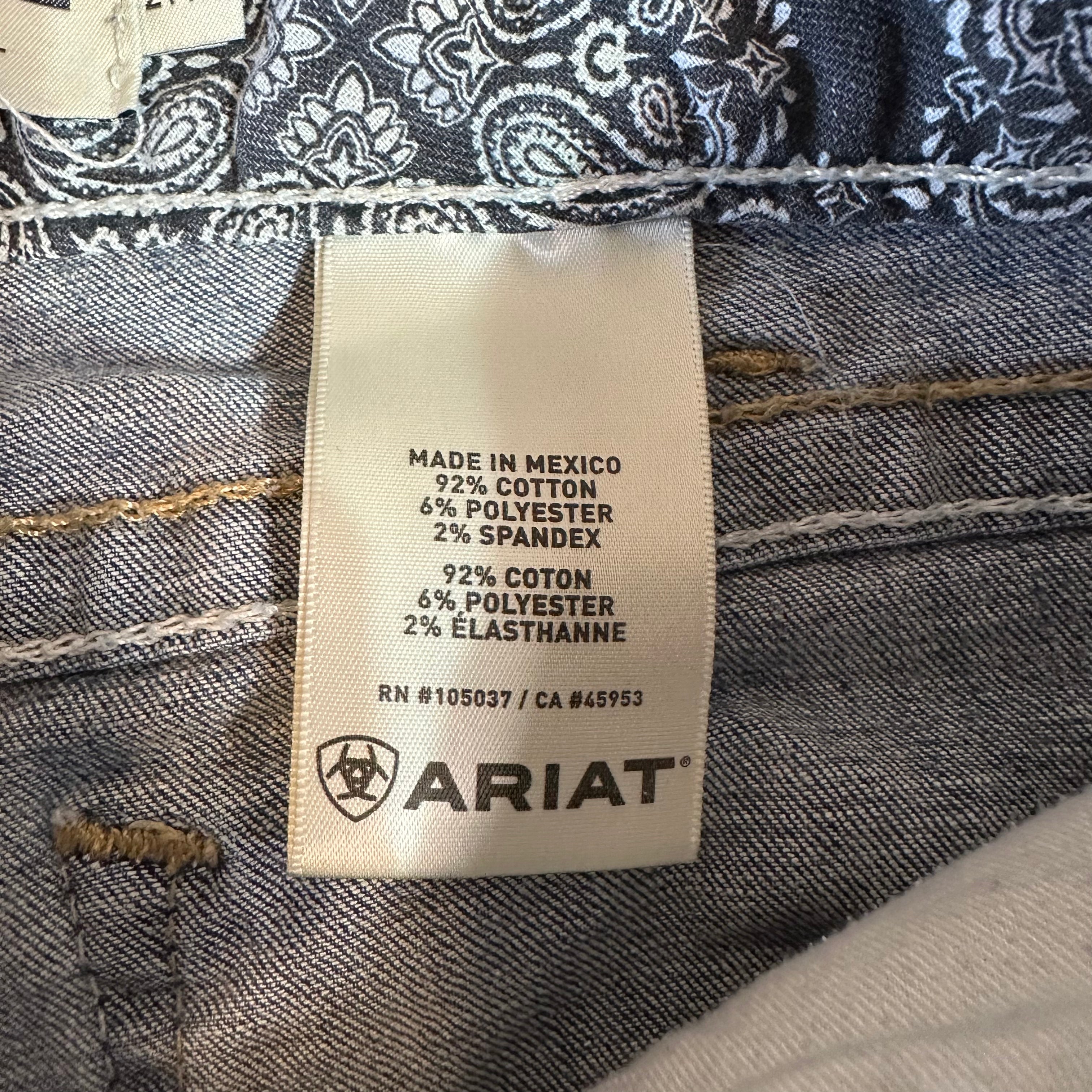 Ariat Womens 29R Bootcut Jeans