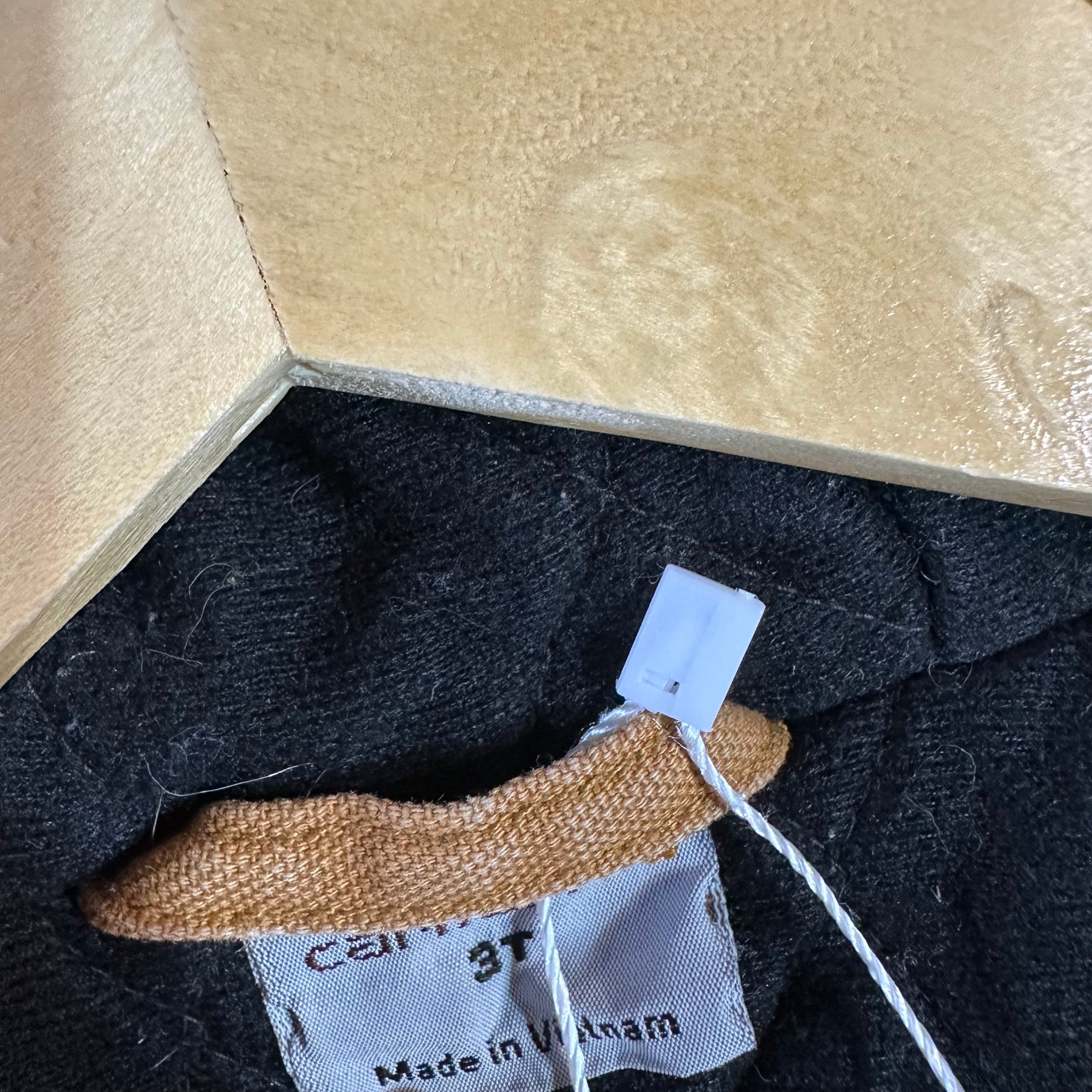 Carhartt Boys 3T Brown Jacket