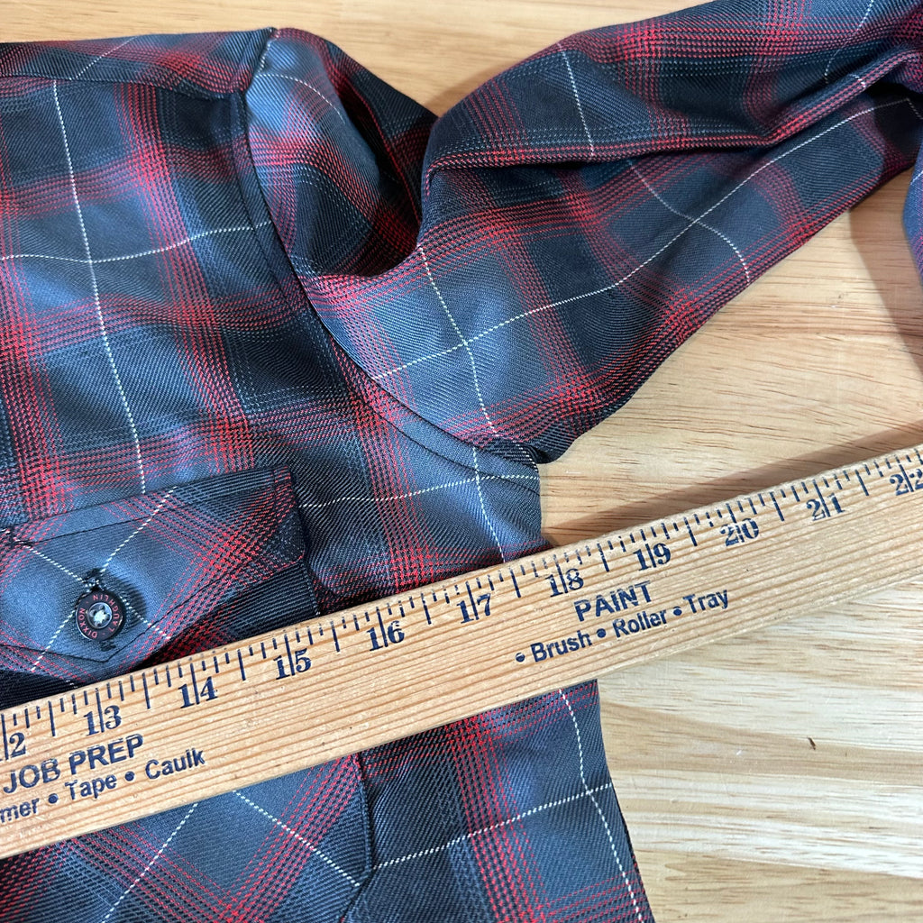 Dixxon Flannel Shirt Womens Medium