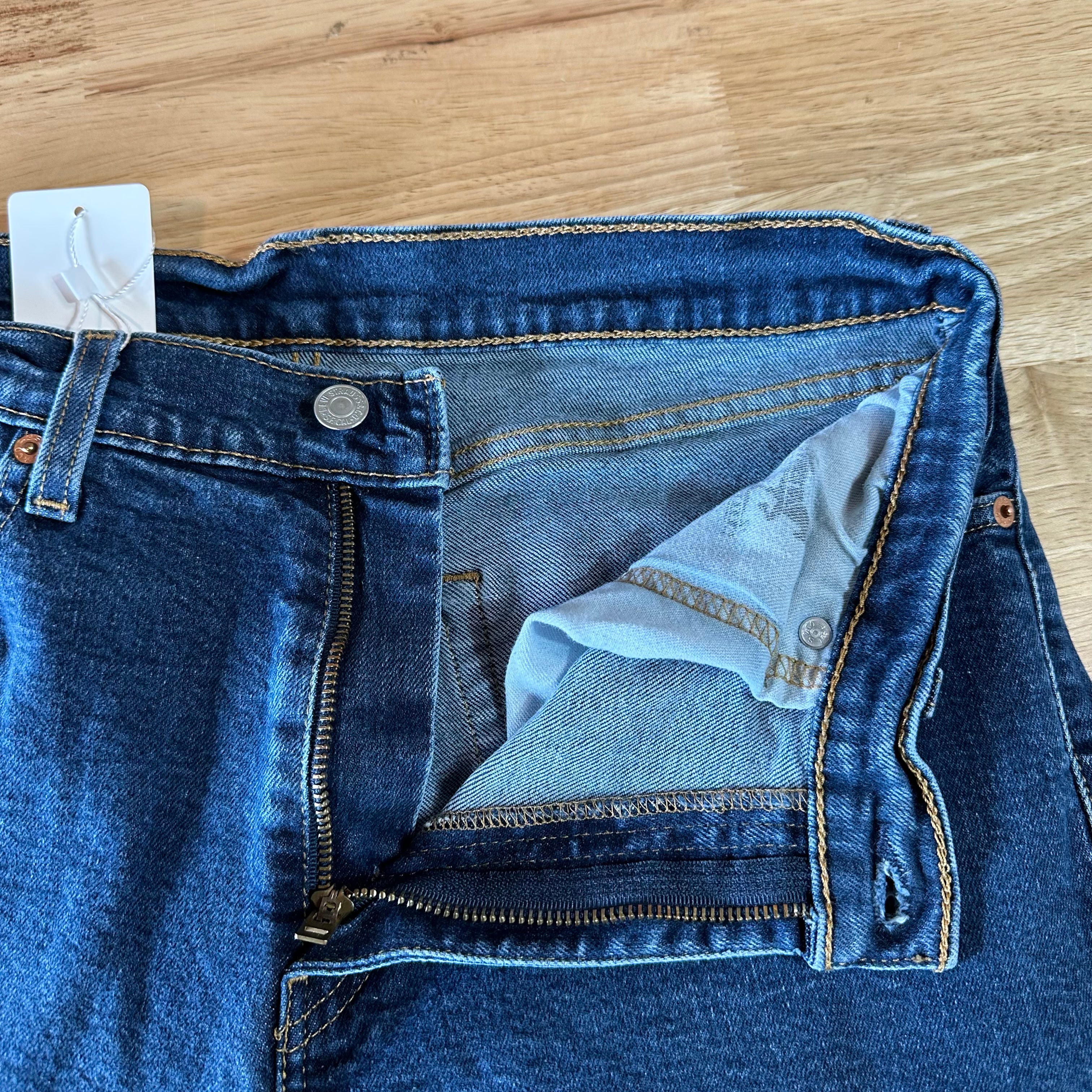 Levi's 505 Mens 32x30 Blue Jeans