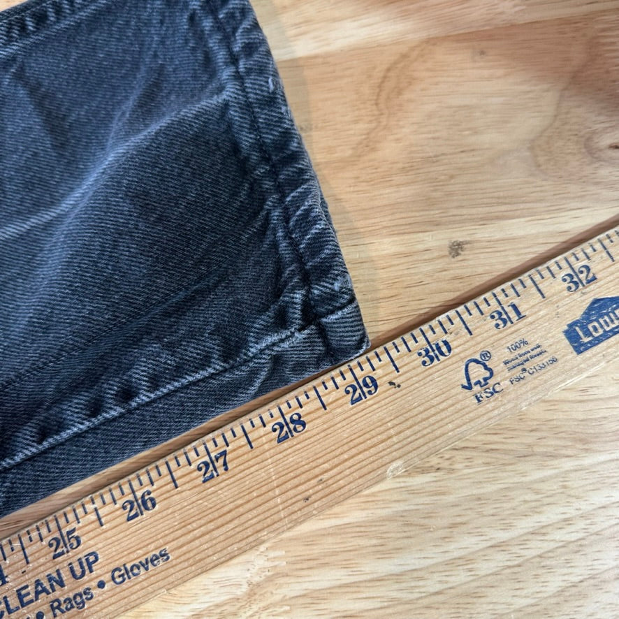 Wrangler Mens 34x30 Black Jeans