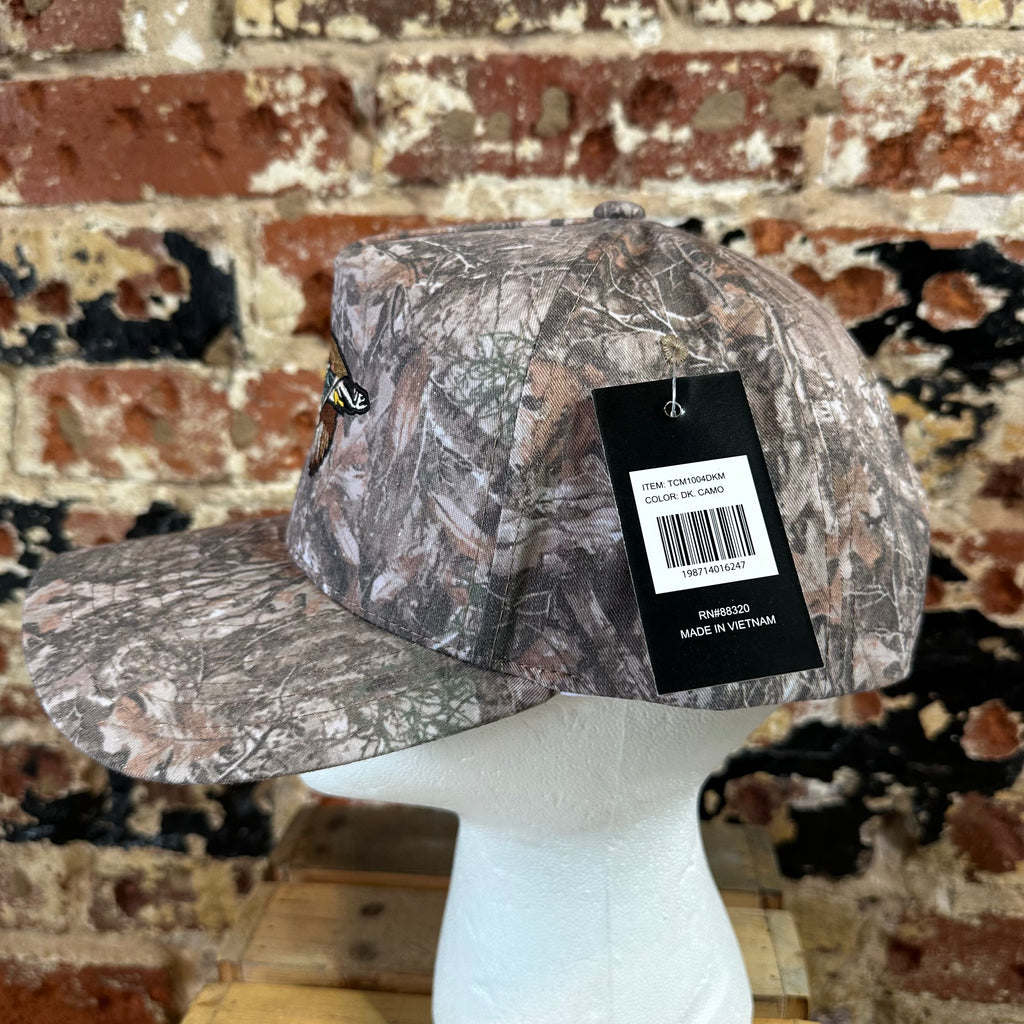 Mallard Camo Hat NEW