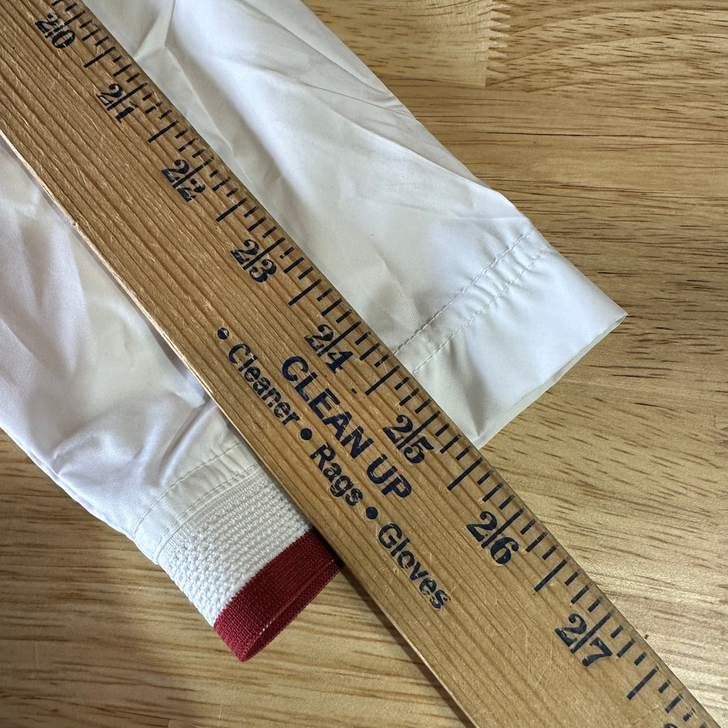 Nike Arkansas Razorbacks 1/4 Zip Sideline Pullover Jacket Mens Small White