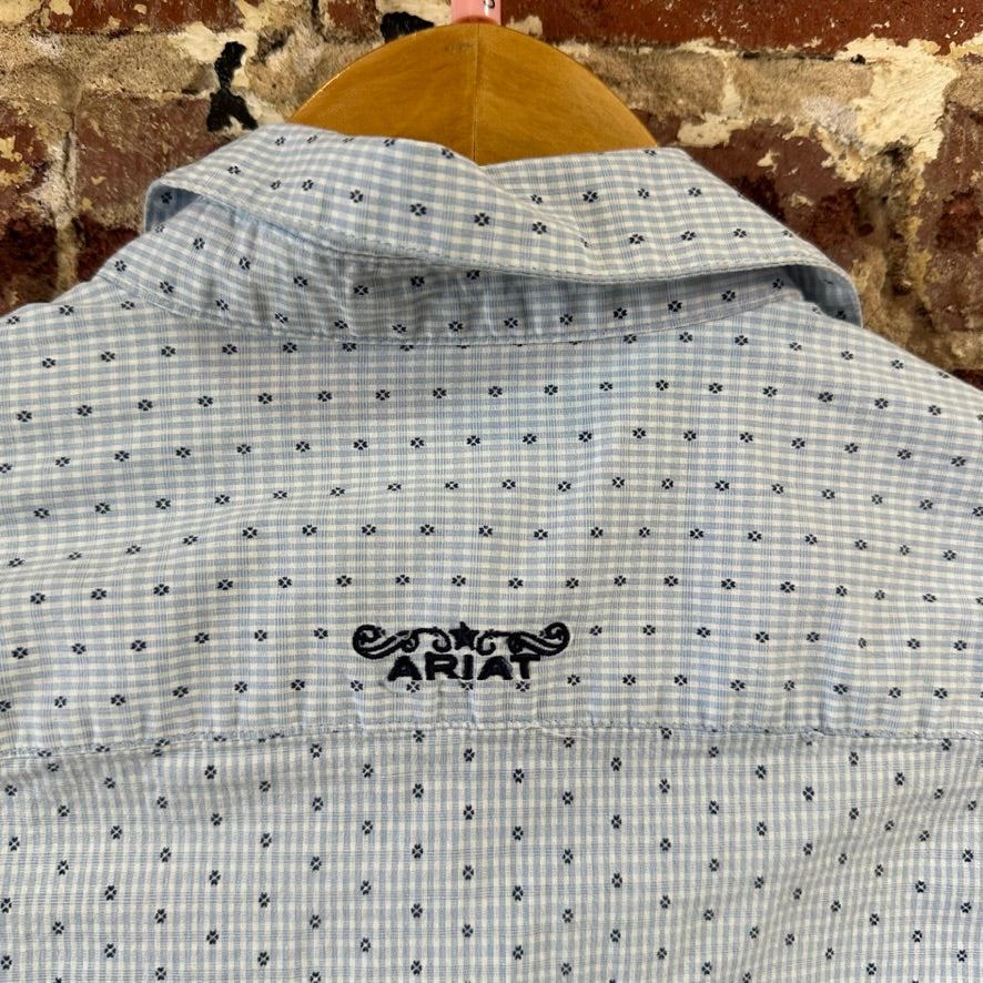 Ariat Womens Small Button Up