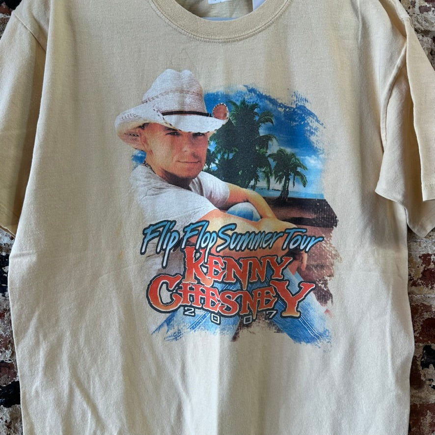 VTG Kenny Chesney T Shirt Size Large