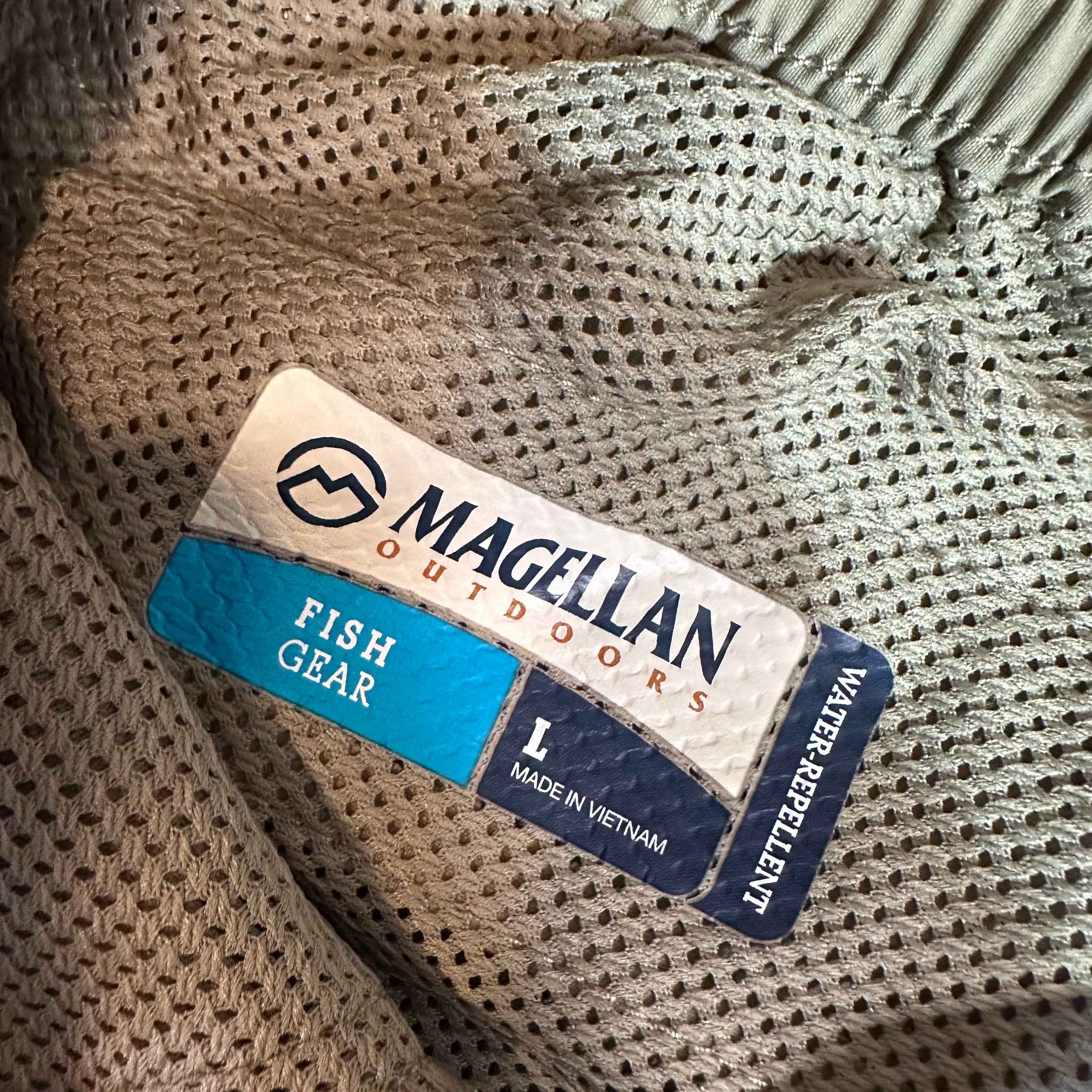 Magellan Mens Large Tan Pants