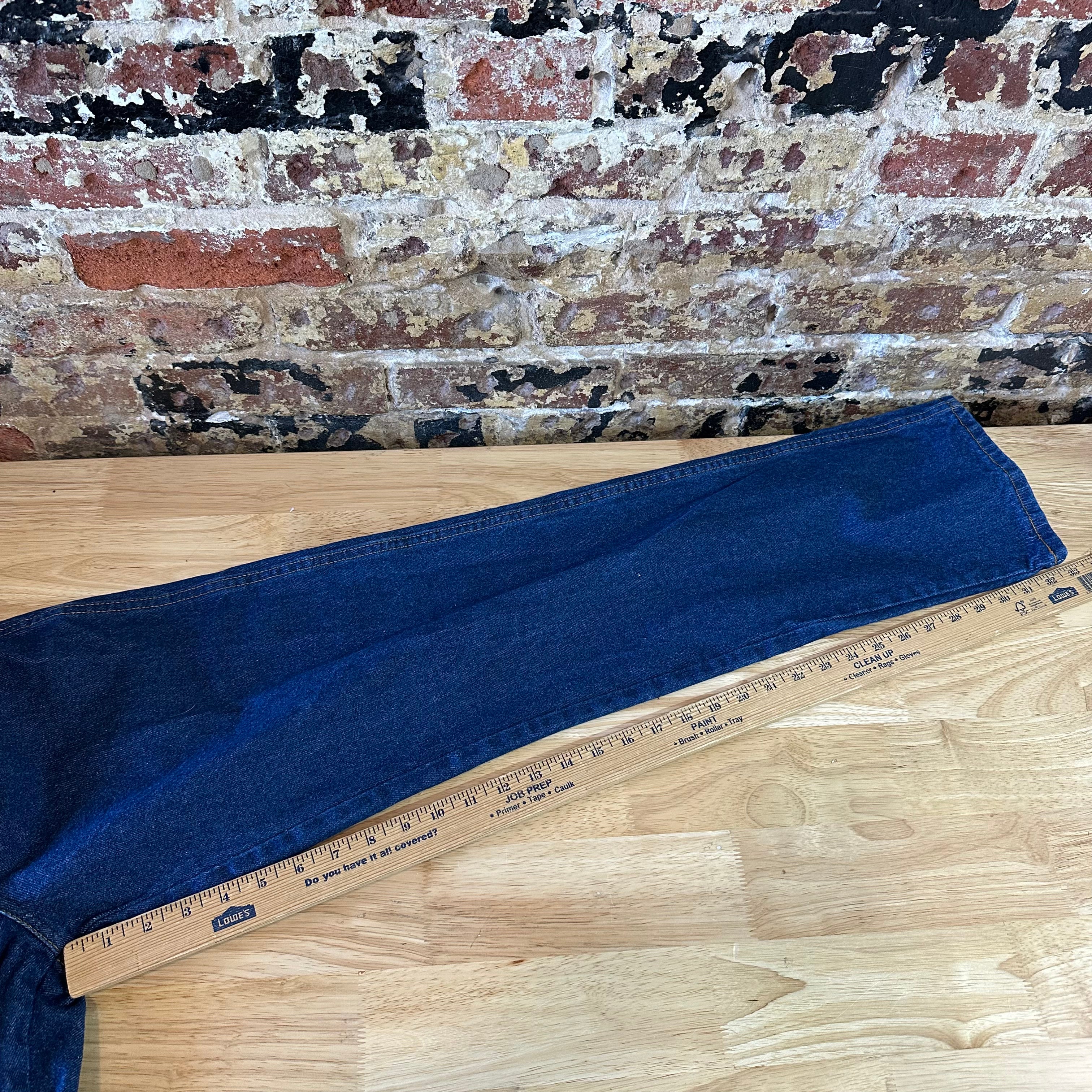 Dickies Mens 30x34 Blue Jeans