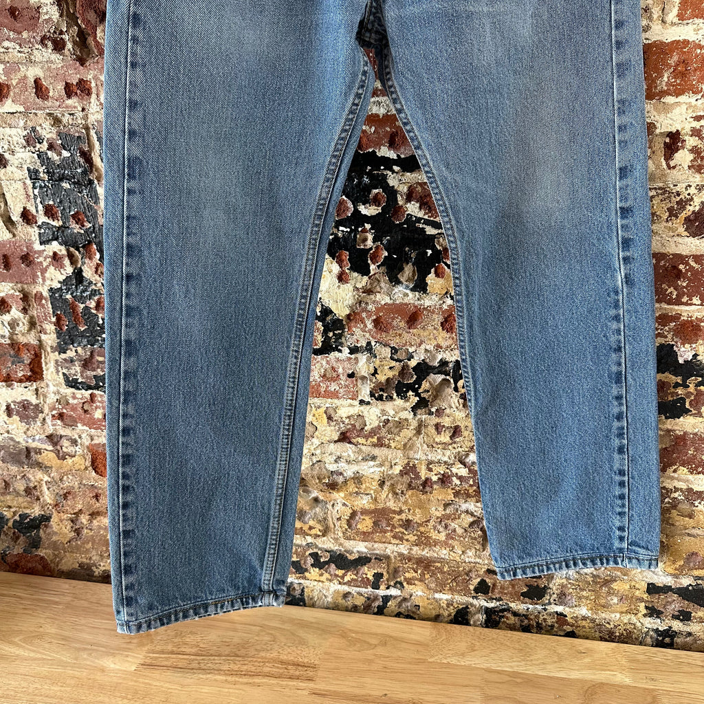 Levi's 505 Mens 33x30 Blue Jeans