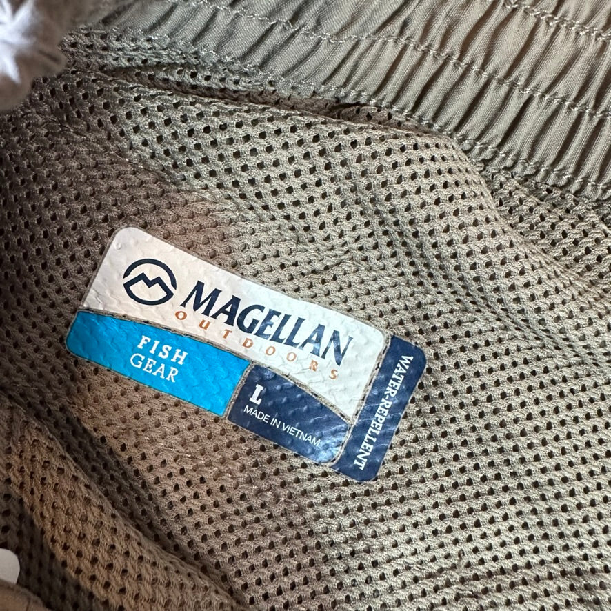 Magellan Mens Large Brown Pants