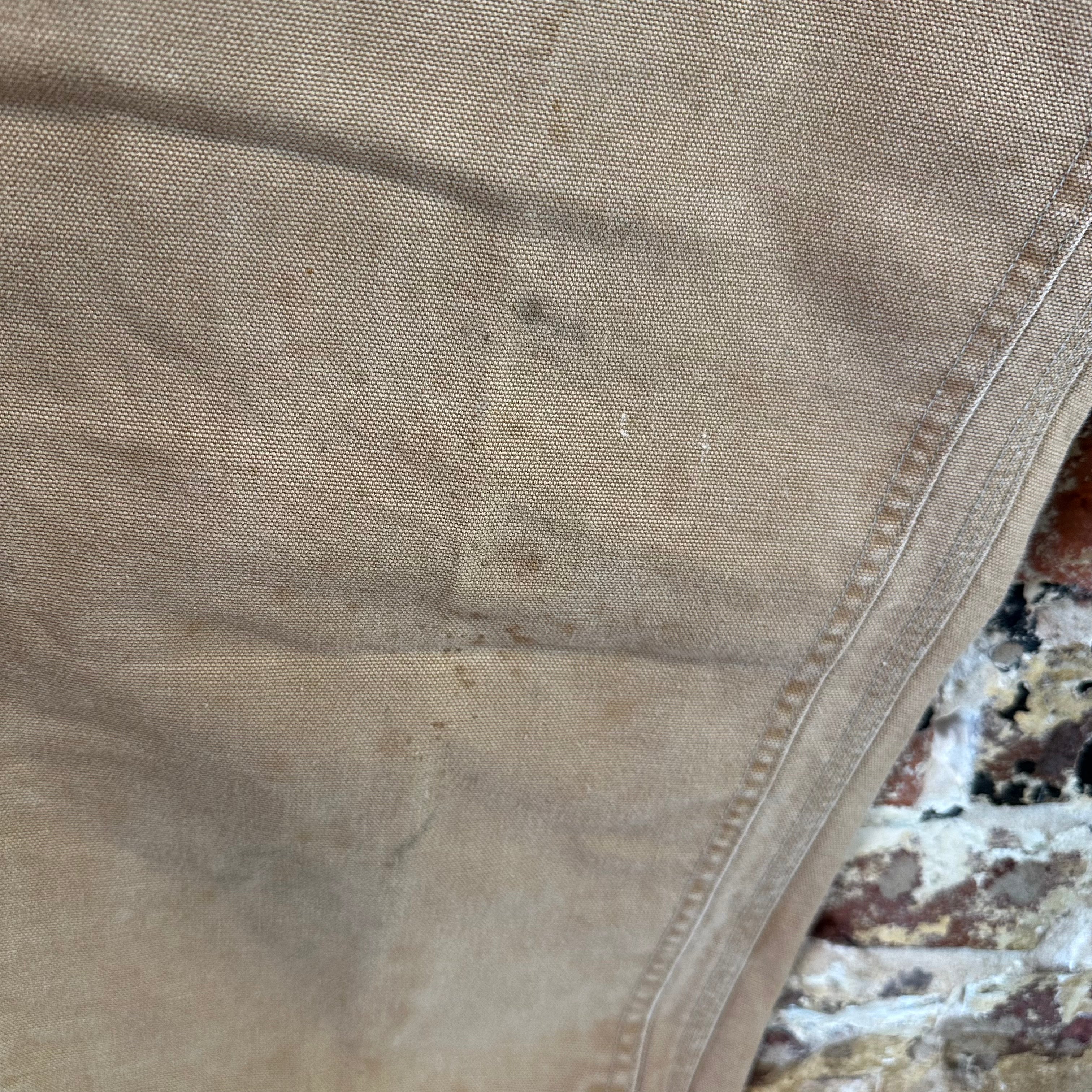 VTG Carhartt B01 BRN Mens 38x36 Double Knee Pants