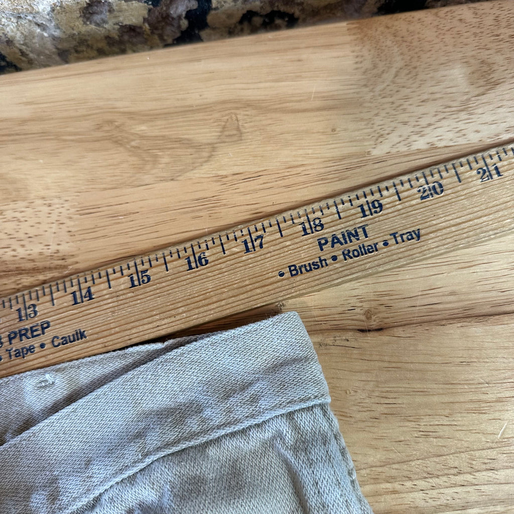 Wrangler Mens 34x34 Tan Jeans