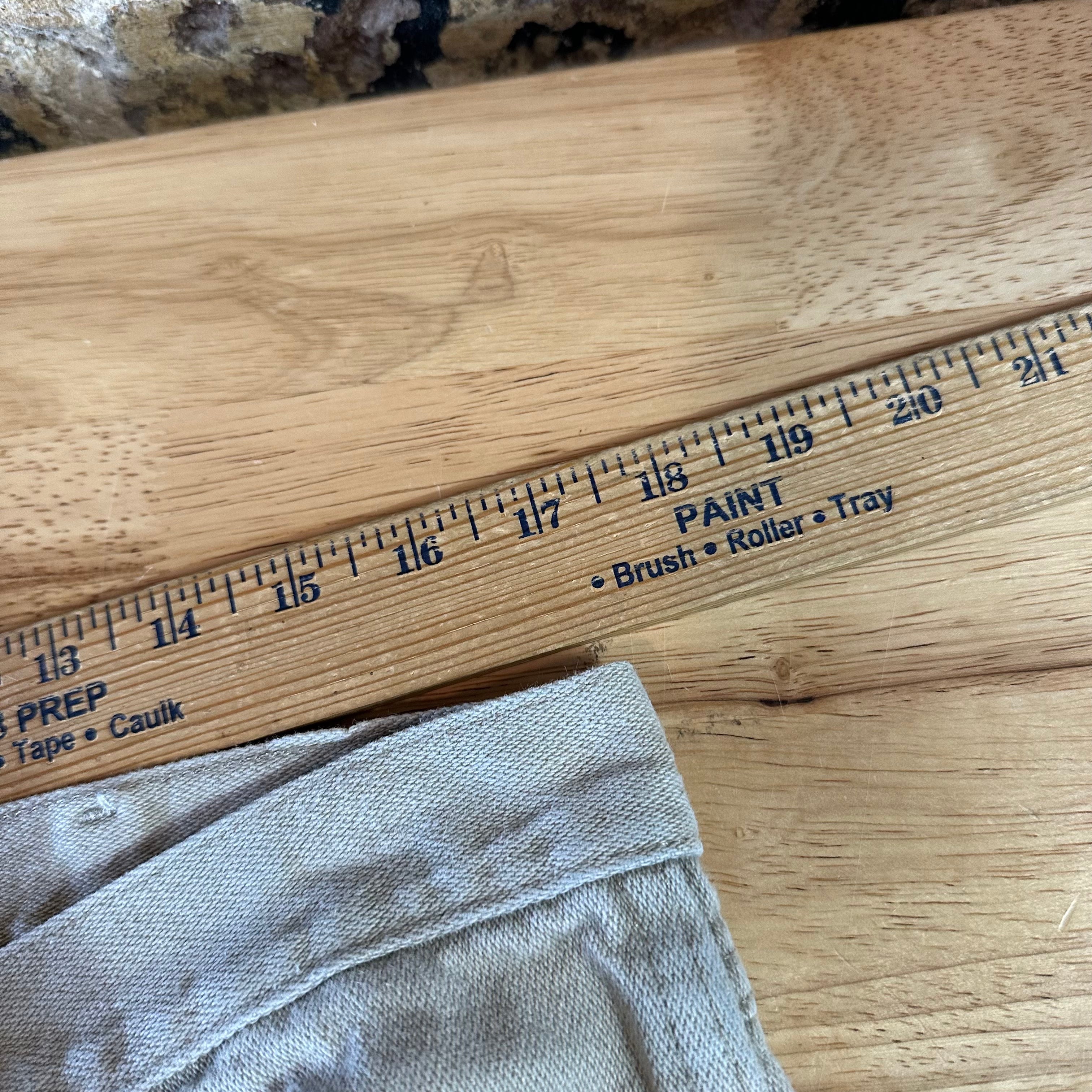 Wrangler Mens 34x34 Tan Jeans