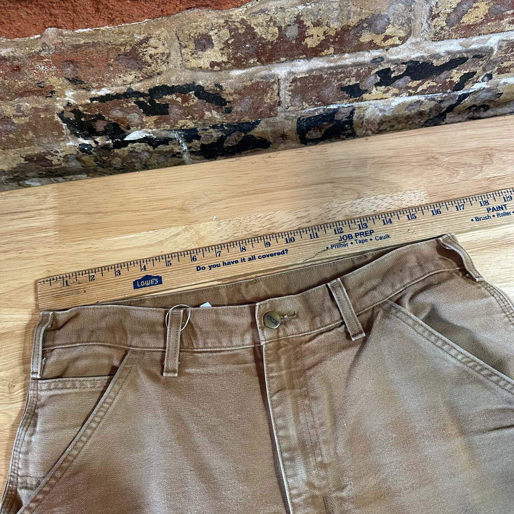 Carhartt B11 BRN Mens 33x32 Pants