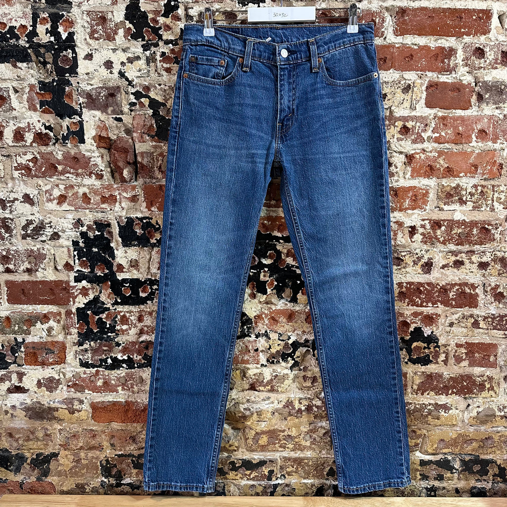 Levis 511 Mens 30x32 Blue Jeans