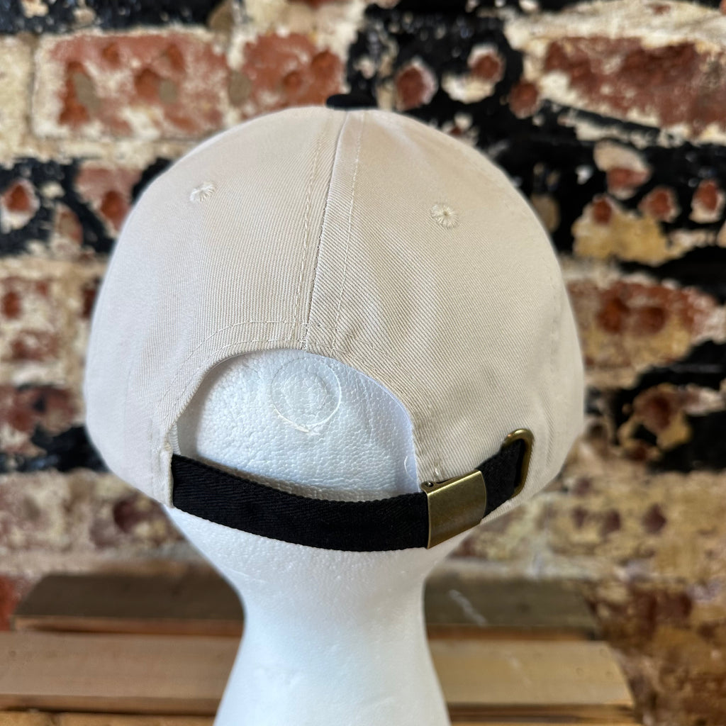 Mallard Hat Black Cream NEW