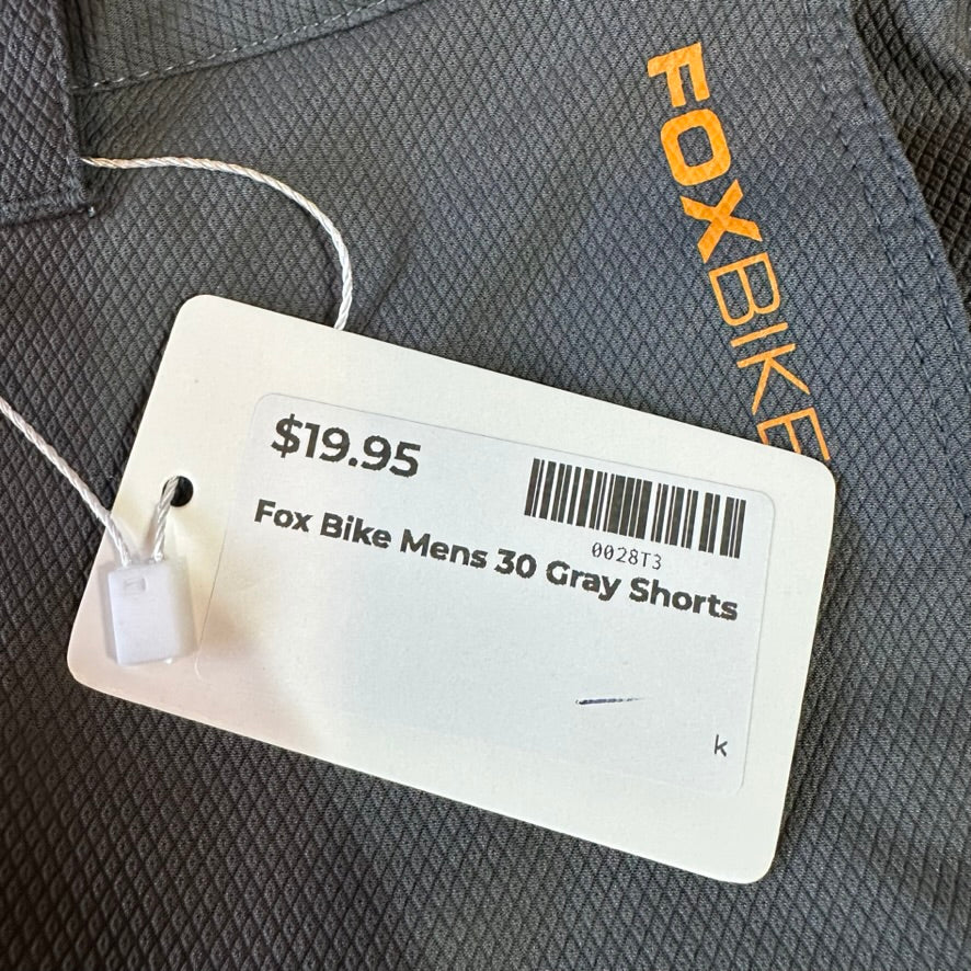 Fox Bike Gray Shorts Mens 30