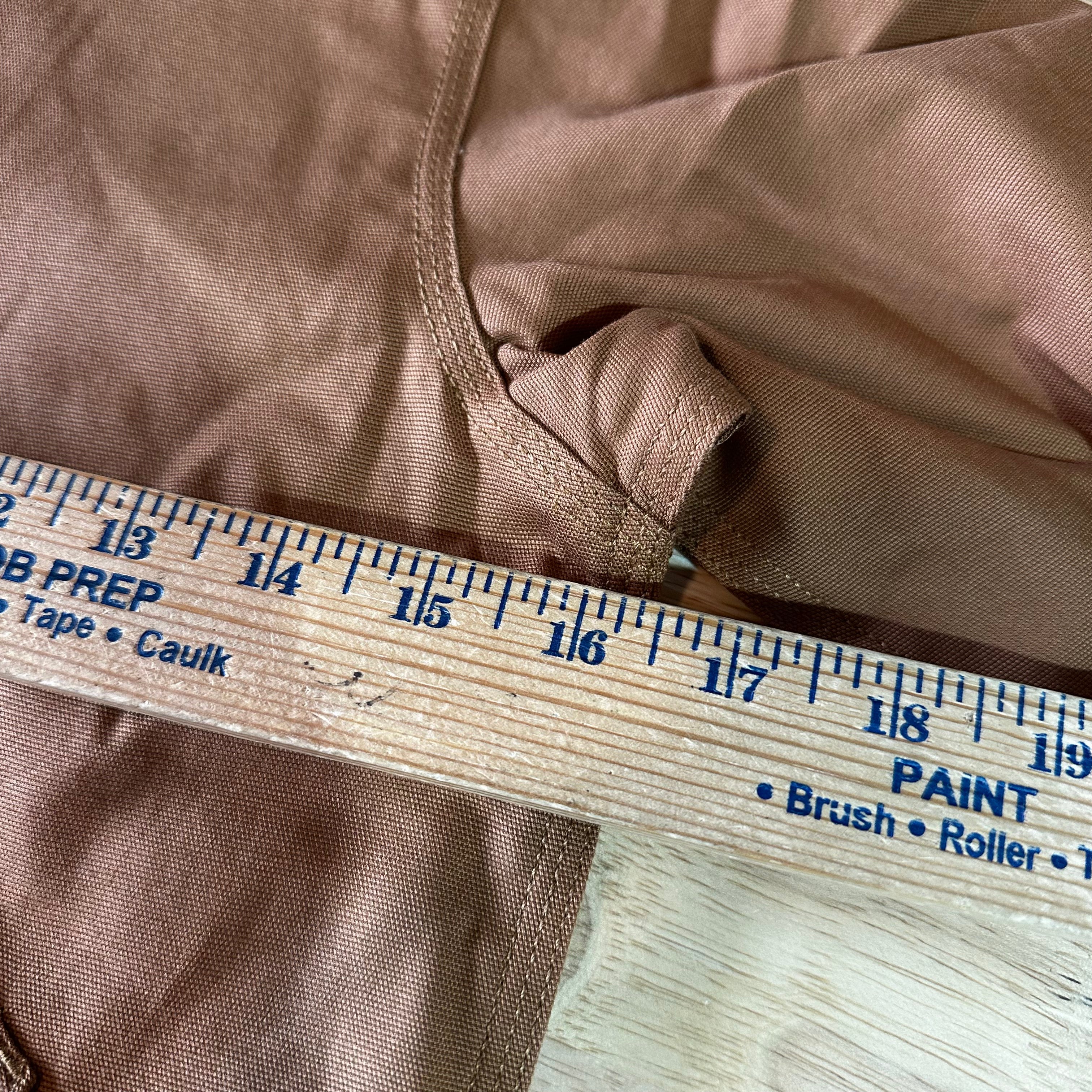 Carhartt Jacket Youth Girls XXS (4-5) Rugged Flex Canvas Bomber Coat NEW Brown