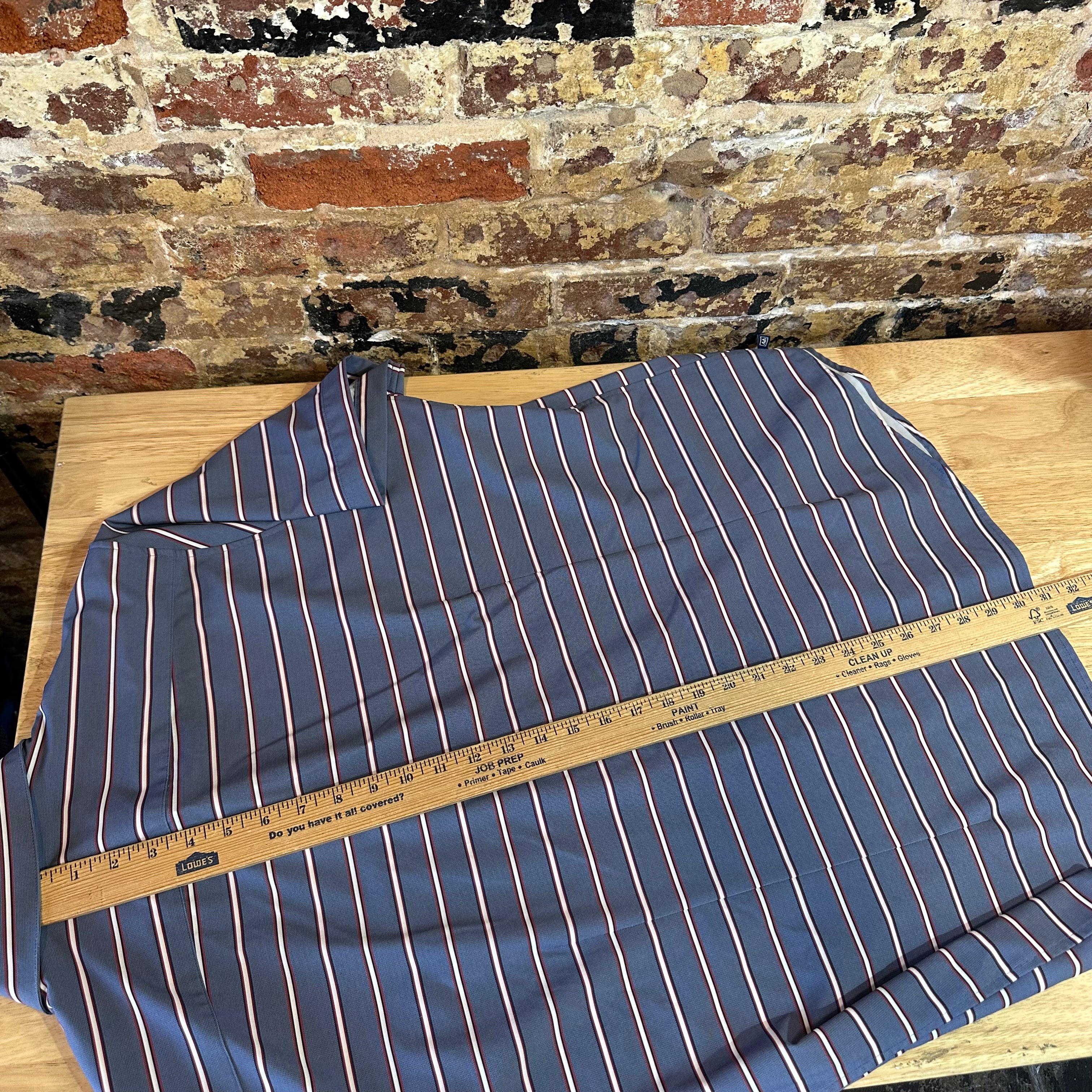 Mizzen Main Mens XL Short Sleeve Button Up