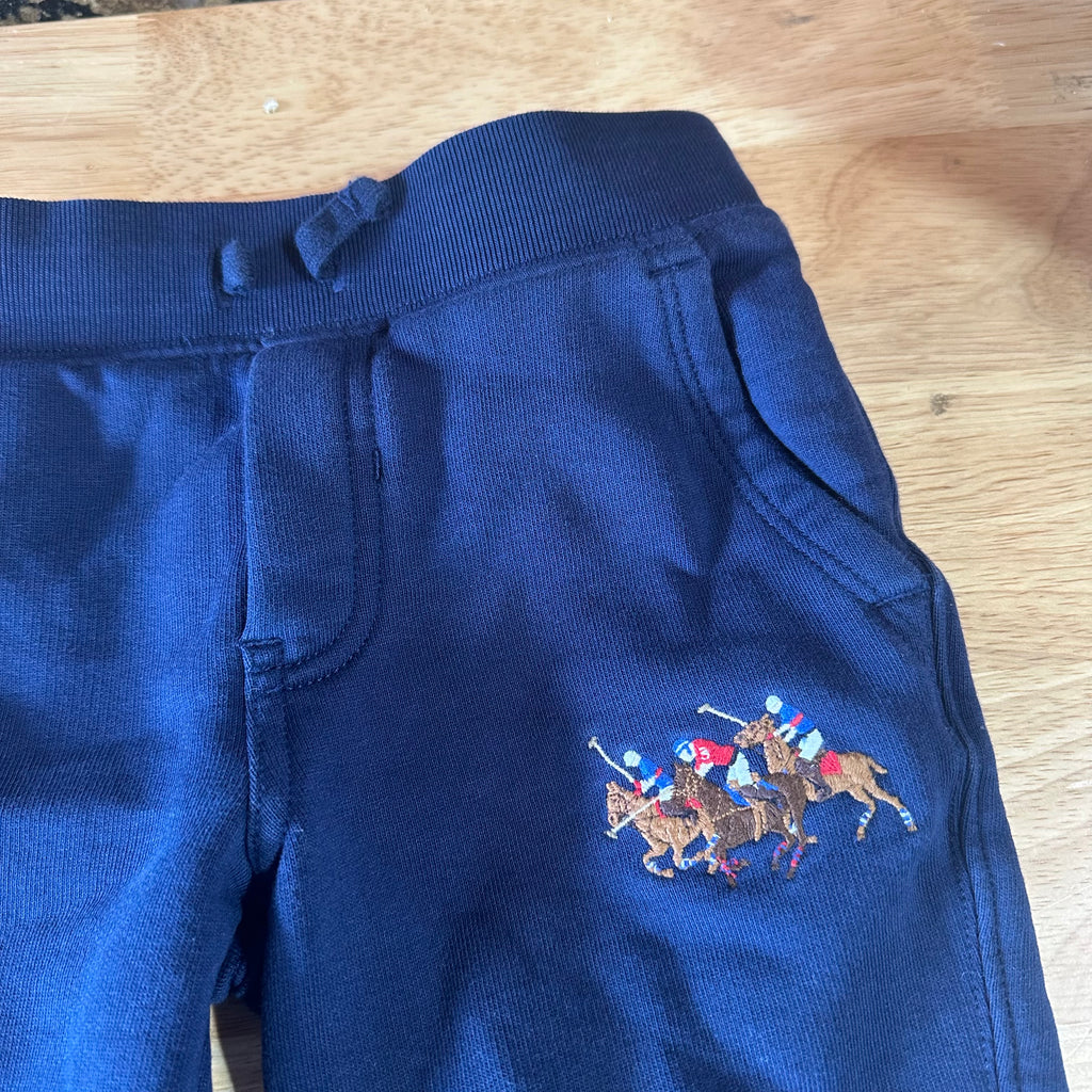 Polo Hoodie & Pants Set Boys 3