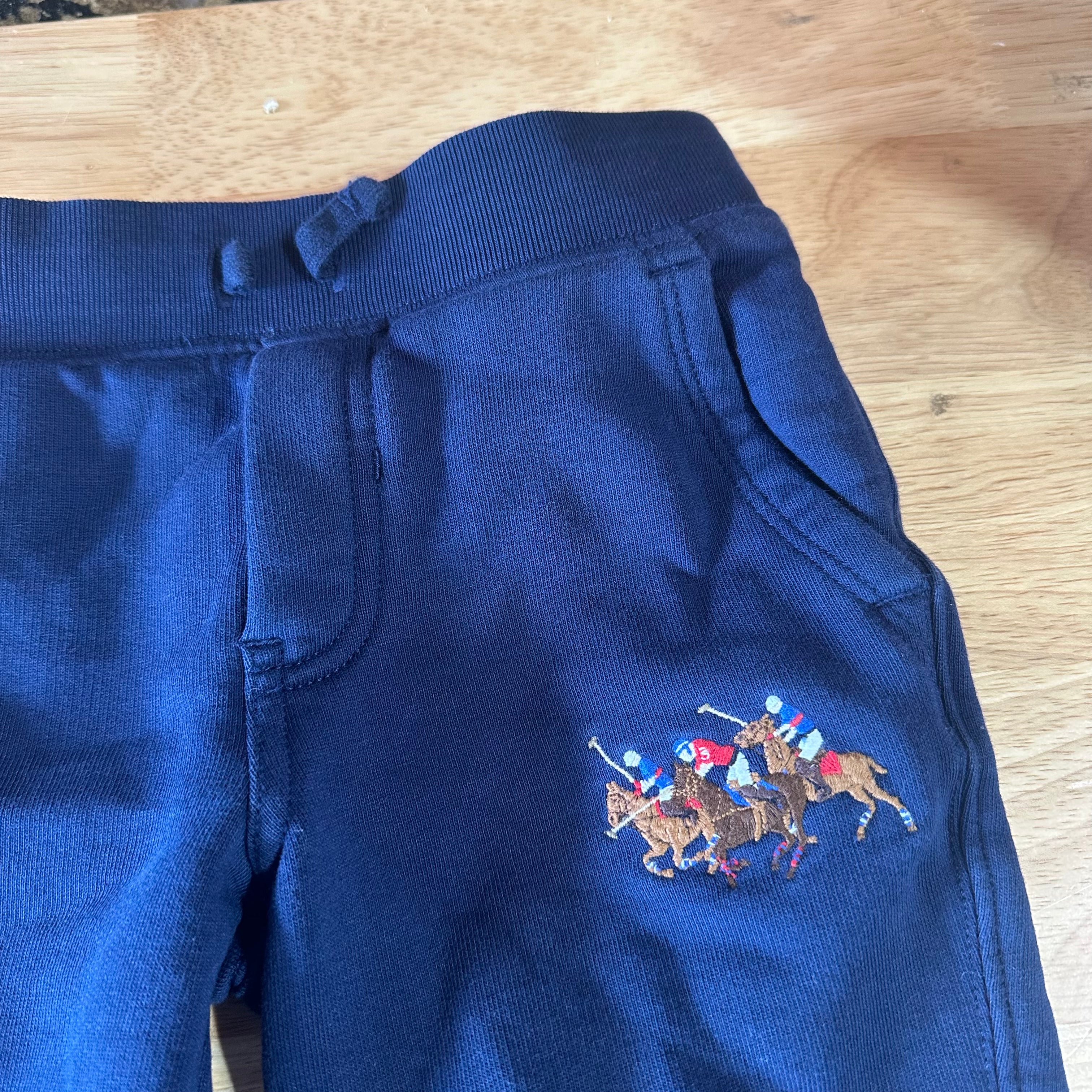Polo Hoodie & Pants Set Boys 3