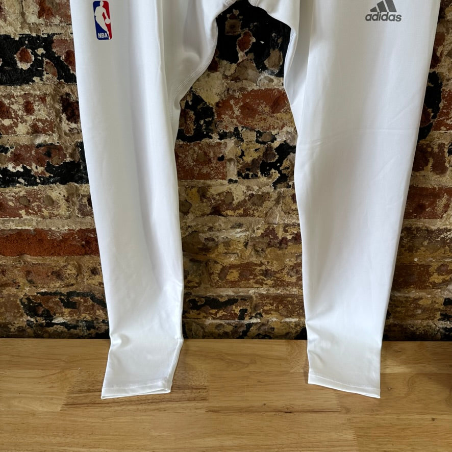 Adidas NBA Leggings Men's XL Tall NEW