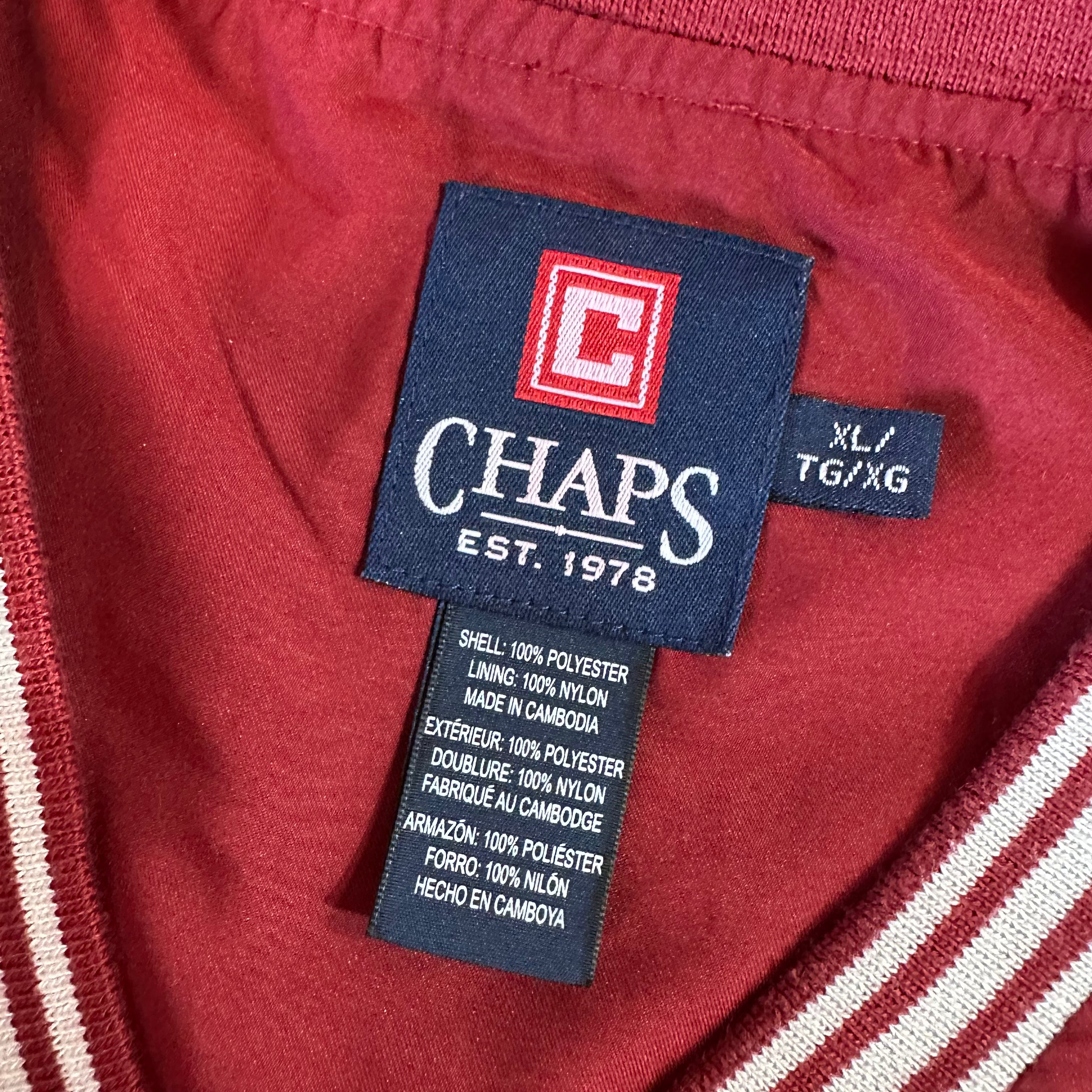 Chaps Mens XL Golf Vest
