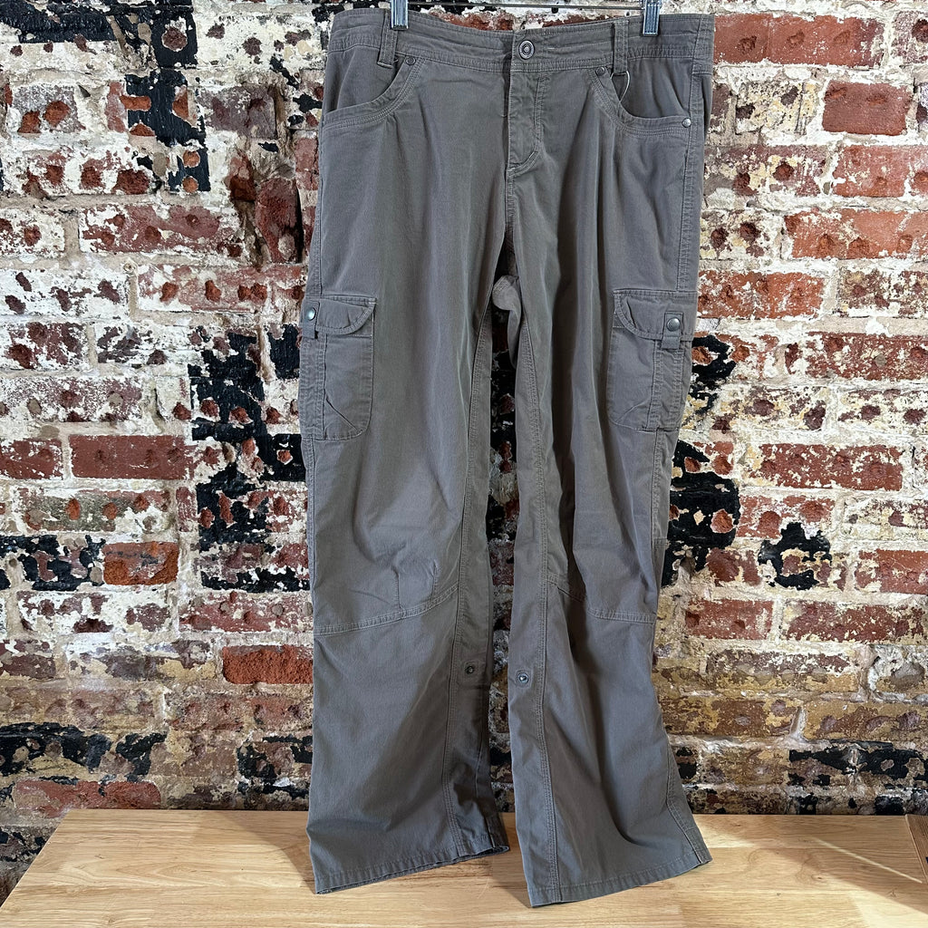 Kuhl Womens 14 Patina Dye Brown Pants