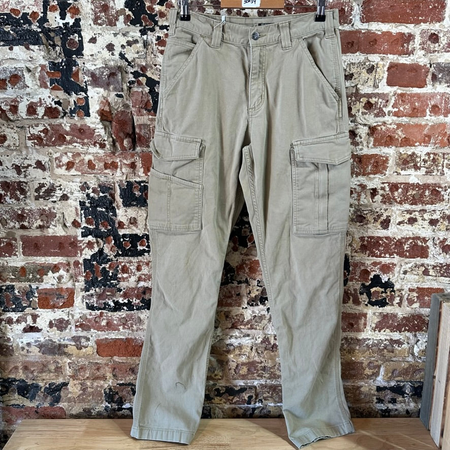 Carhartt Tan Cargo Pants Mens 30x34