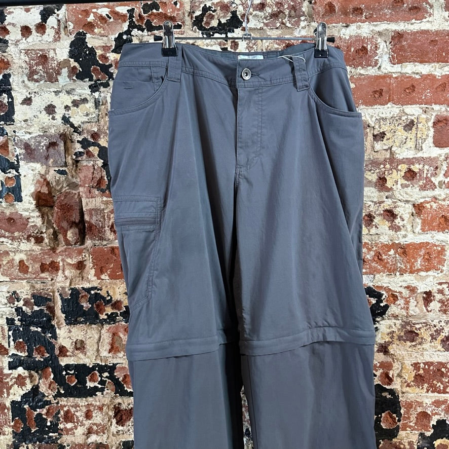 Marmot Convertible Gray Pants Mens 30