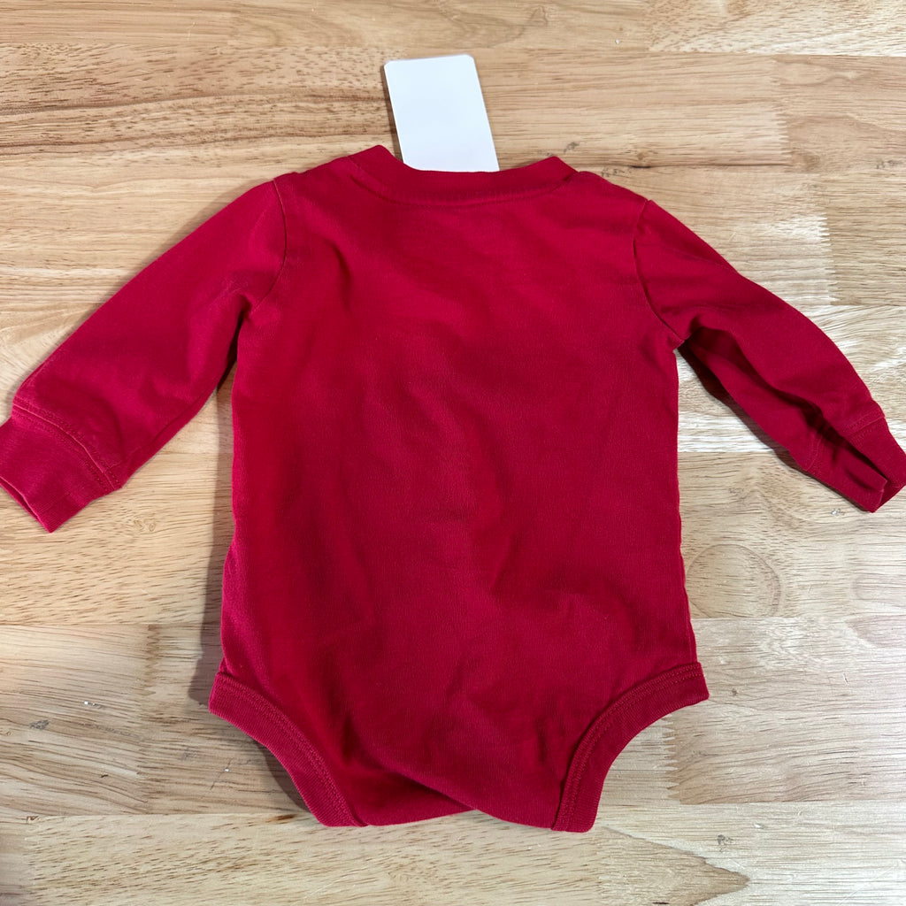 Carhartt Boys 3M red Onsie